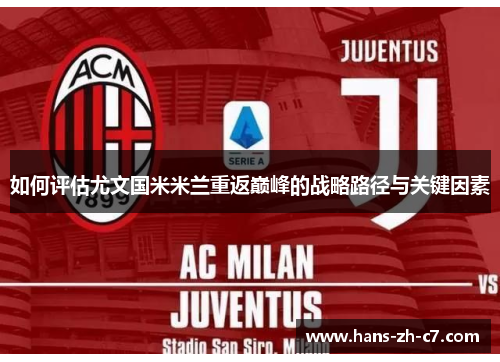 如何评估尤文国米米兰重返巅峰的战略路径与关键因素