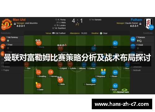 曼联对富勒姆比赛策略分析及战术布局探讨 曼联对富勒姆比赛策略分析及战术布局探讨
